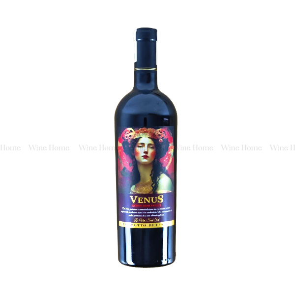 Rượu vang ngọt Ý - Venus Rosso Semi Dolce